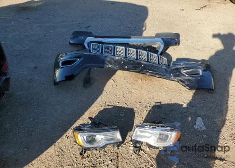 2020 Jeep Grand Cherokee Overland из США, поврежденный, VIN 1C4RJFCG9LC190030